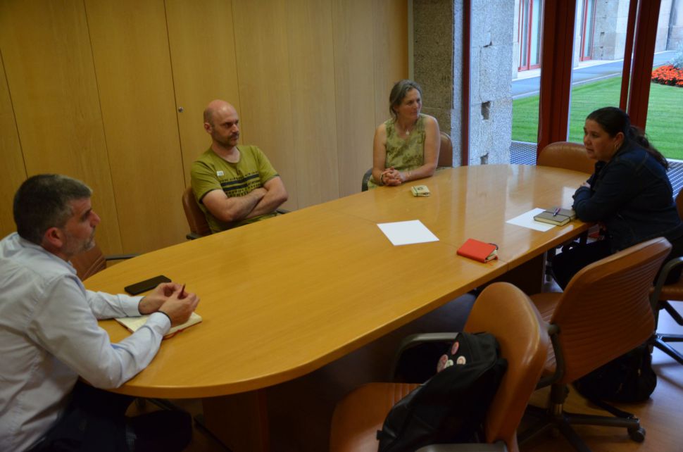 O SLG entrevístase co voceiro da área de medio rural do PSOE, Martín Seco, para activar solucións no sector leiteiro