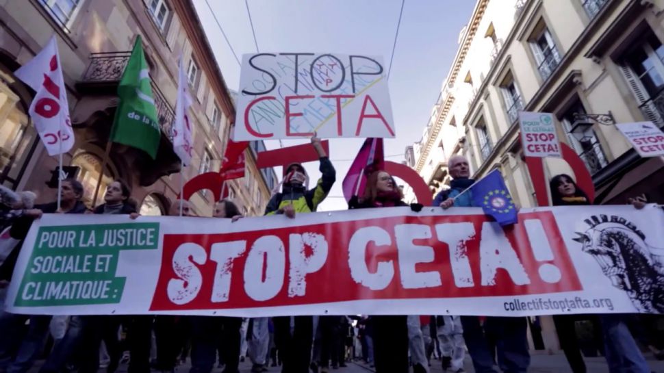 O SLG chama aos deputados e deputadas de Galiza no Congreso para que voten contra a ratificación do CETA