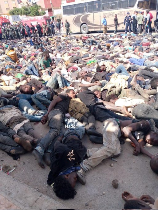 Migrantes atacados polos gobernos nas fronteiras: racismo institucional ao servizo do capitalismo neoliberal