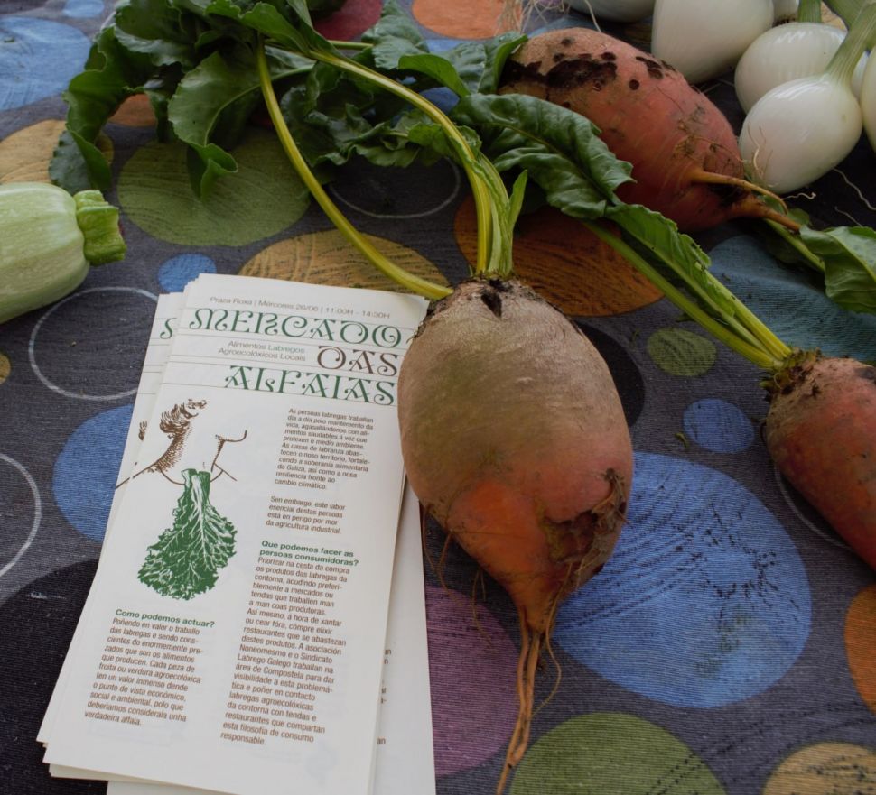Reflexións sobre as políticas agrarias que precisamos para coidar das persoas e do medio ambiente hoxe na primeira edición do Mercado das Alfaias