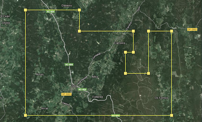 Alerta social por un proxecto mineiro que afecta 43,6 km2 nos concellos de Zas, Santa Comba, Vimianzo e Coristanco