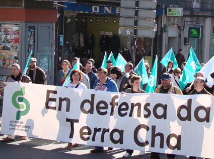 A Xustiza e a Consellaría de Medio Ambiente non permiten a Erimsa a explotación do seixo na Terra Chá