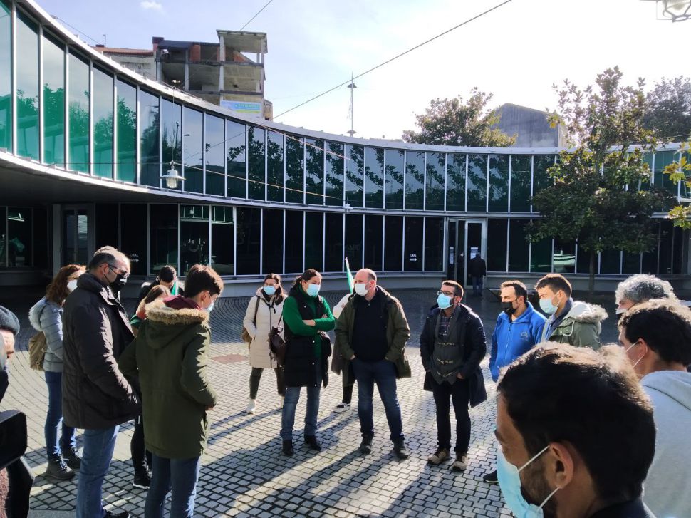 O SLG presenta mocións en tódolos concellos do Deza-Tabeirós para solicitar a súa implicación no apoio ao sector leiteiro