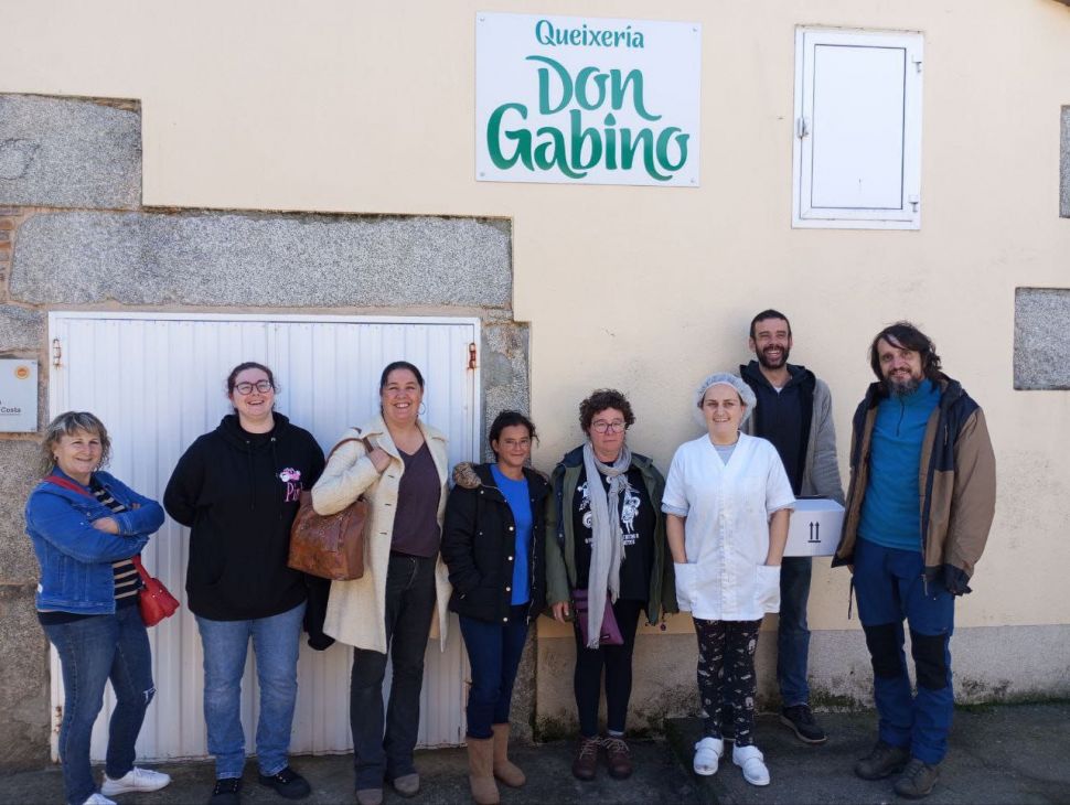 O SLG acolle á labrega hondureña Nancy Escalante no marco do proxecto #MulleresBravas