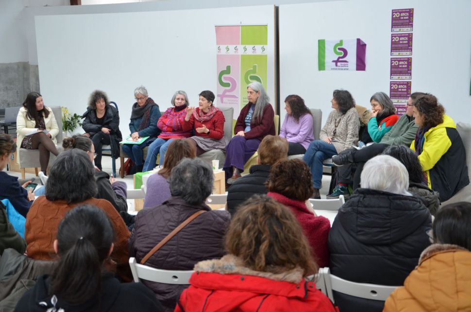 Segunda xornada do XVIII Encontro anual da Secretaría das Mulleres do SLG