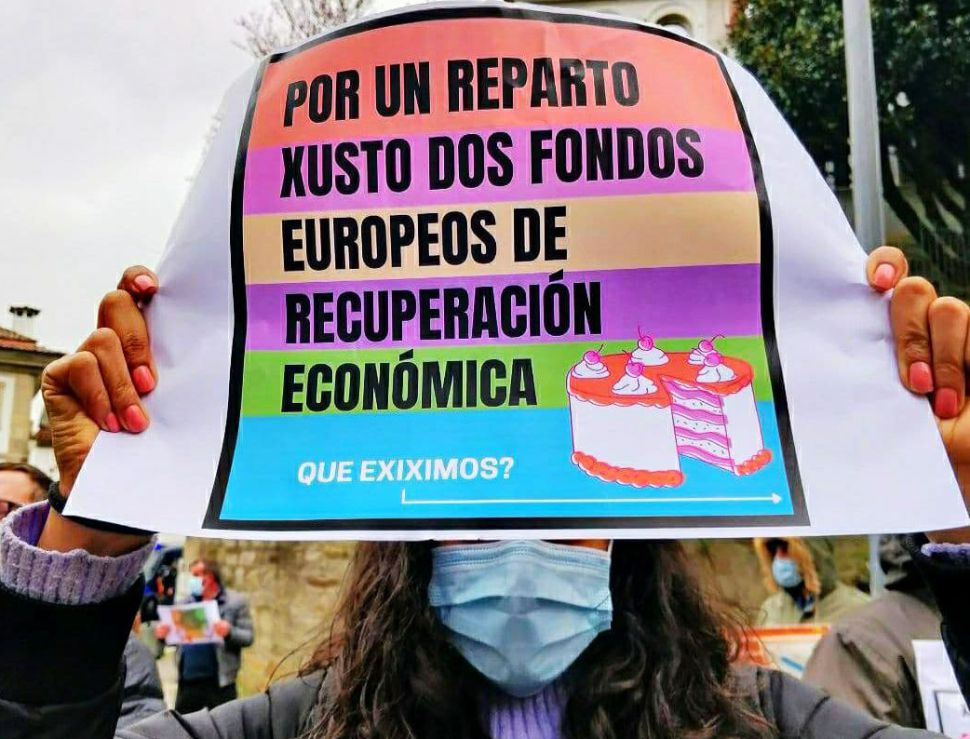 A Xunta nega información sobre os proxectos e empresas que optan aos fondos europeos de recuperación