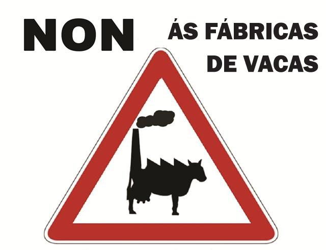 As 20.000 vacas do IBEX, ou como 10 macrogranxas poderían substituír todas as explotacións galegas