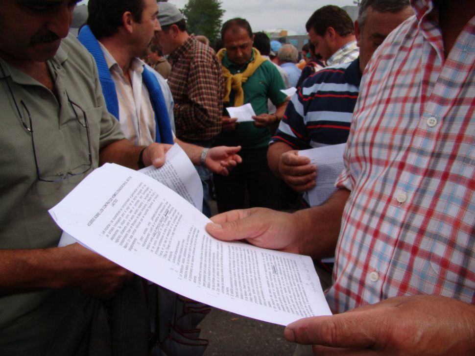 A diferenza entre vender leite ou vender a quenes o producen