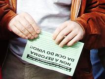 O grupo de traballo do Viño na Coordenadora Europea Vía Campesina fai súas  as directrices propostas polo  SLG  para o sector