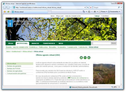 O SLG denuncia o colapso da Oficina Agraria Virtual e esixe indemnizacións para as explotacións afectadas