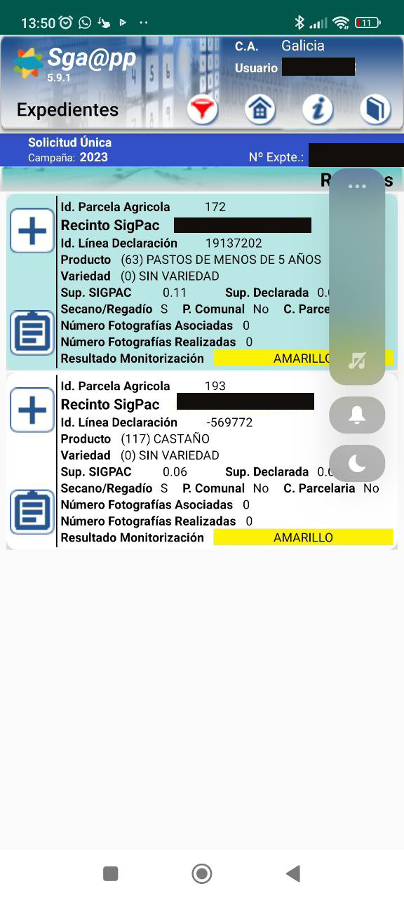 Esiximos que a CMR habilite un sistema de comunicación que garanta a total notificación de incidencias na PAC