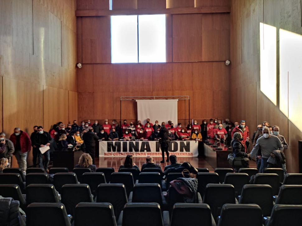 Esiximos un verdadeiro plan de restauración da mina de Touro (Atalaya Mining)