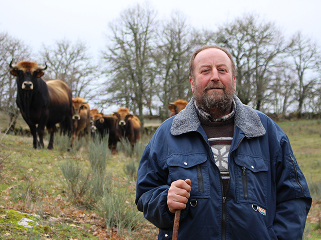 O SLG lamenta o pasamento de Pepe de Cimadevila, gandeiro do SLG e presidente de Vianega e Boaga