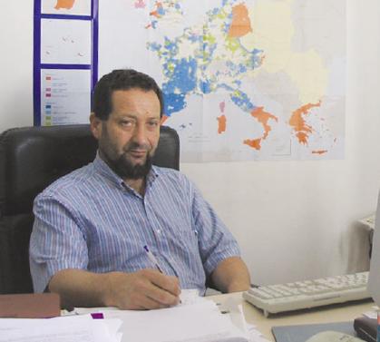 Xosé Ramón Cendán, membro da Executiva da Coordinadora Labrega Europea e do SLG