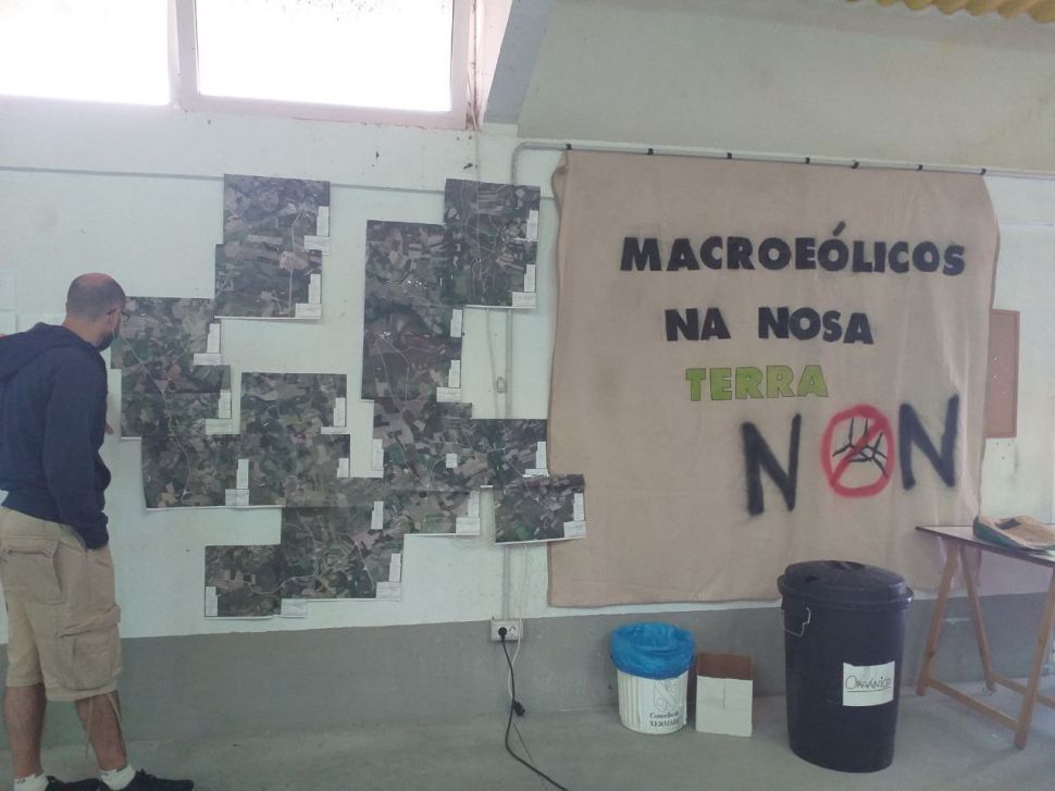 Endesa encarga investigacións para identificar e neutralizar colectivos sociais que dinamizan a resistencia contra a invasión eólica