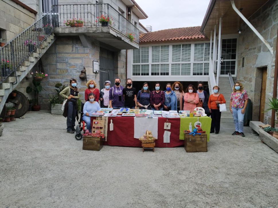 Xuntanza da Secretaría das Mulleres en Xunqueira de Ambía