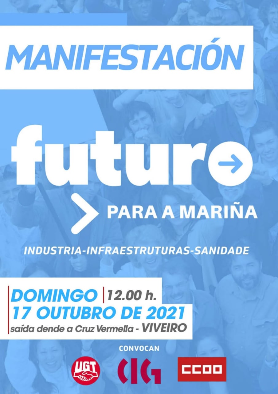O Sindicato Labrego Galego apoia a mobilización comarcal en demanda de “Futuro para a Mariña”