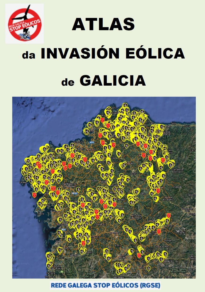 A Rede Galega Stop Eólicos declara a situación de emerxencia social  ante a INVASIÓN EÓLICA do medio rural