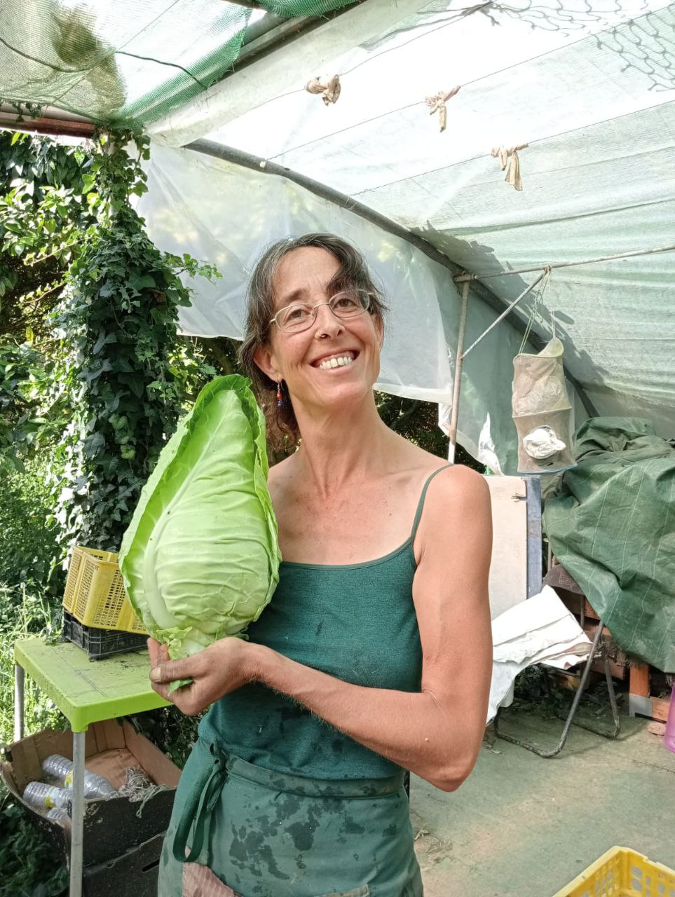 Aberta a inscrición para visitar o Verxel de Coiro, a produción hortícola e grupos de consumo en Cangas