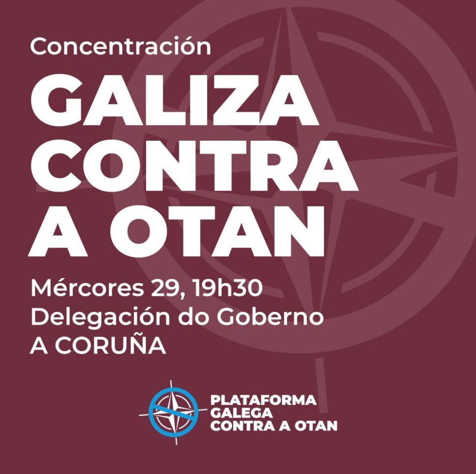 OTAN: Gastar o erario público en armas, asasinar, ensinárnolo pola TV, manipularnos co medo e mercar máis armas cos nosos cartos