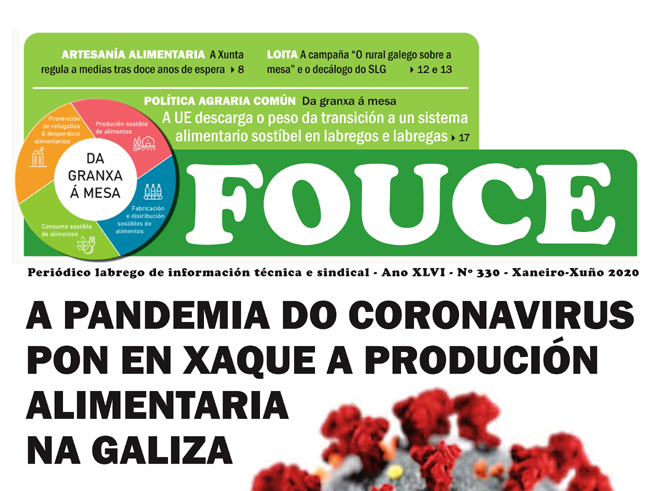 O Fouce da Covid19 xa está no prelo