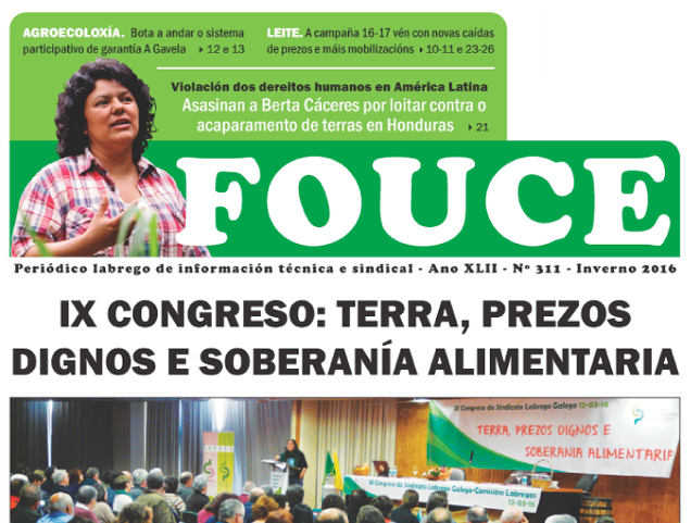 A crónica do IX Congreso do SLG abre o Fouce 311
