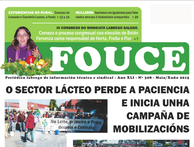 A crise do sector lácteo, a fondo no Fouce 308
