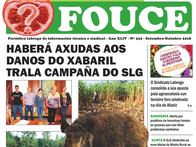 As crónicas do III Foro de Agroecoloxía e do II Festival Son Labreg@, ou a campaña da fauna salvaxe, no Fouce 322