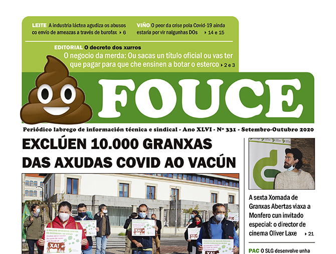 O segundo Fouce da Era Covid vén de saír do prelo!