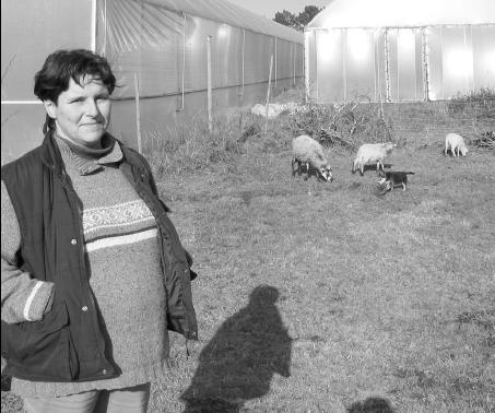 Pura Seoane Alvela, membro da Comisión Executiva e da Directiva do Sindicato Labrego Galego