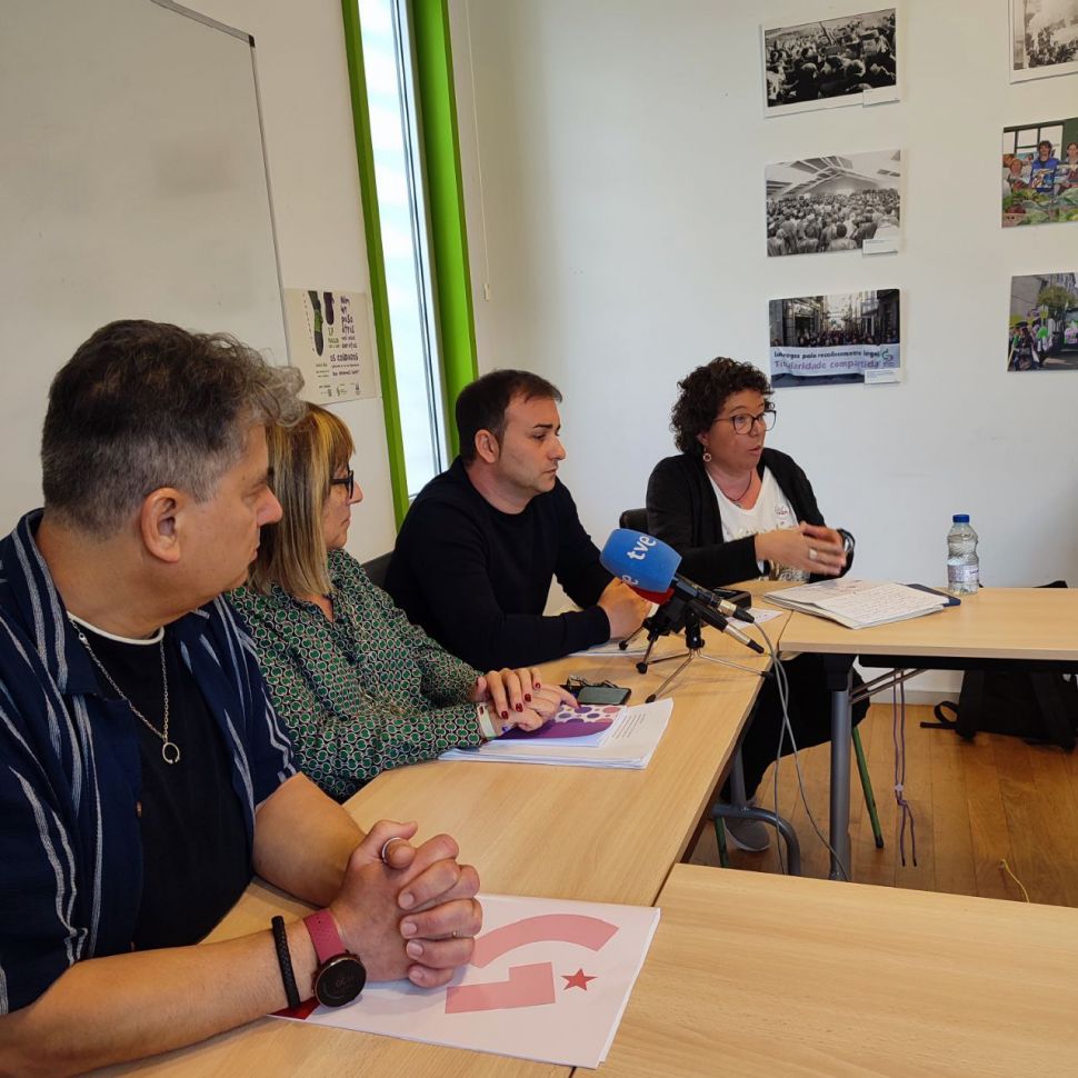 A Confederación Intersindical Galega (CIG), o Sindicato Nacional de Comisións Obreiras de Galicia (CCOO), o Colexio oficial de Traballo Social de Galicia (COTS) e o Sindicato Labrego Galego (SLG-CCLL) denuncian que a Xunta vai a entorpecer e dilatar, unha vez máis, a atención á dependencia en Galicia