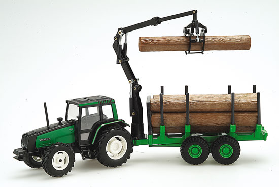 Prevención de riscos laborais no uso de tractores con remolques e cargadores frontais