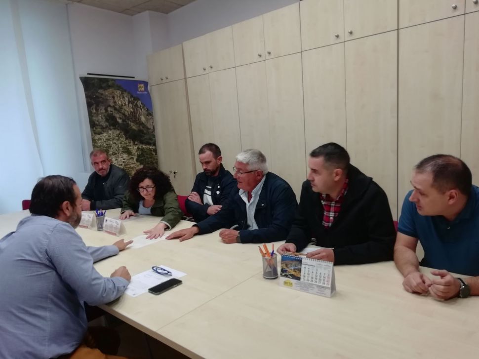 Entrega de batería de medidas inmediatas ao Consello Regulador Ribeira Sacra