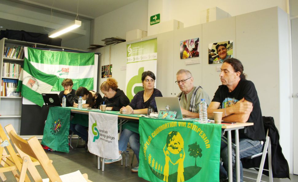 O SLG coordina a elaboración dunha campaña europea contra a explotación agroindustrial