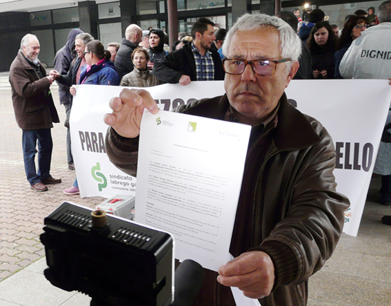 Xuntanza de COAG e o Sindicato Labrego con Mercadona para traballar na sostibilidade do sector cunícola