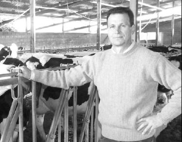 Entrevista con Santiago Arnoso López, produtor de leite e membro da Dirección Nacional do Sindicato