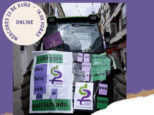 Seminario Europeo online “Europa non quere labregas: Como a PAC discrimina as mulleres”