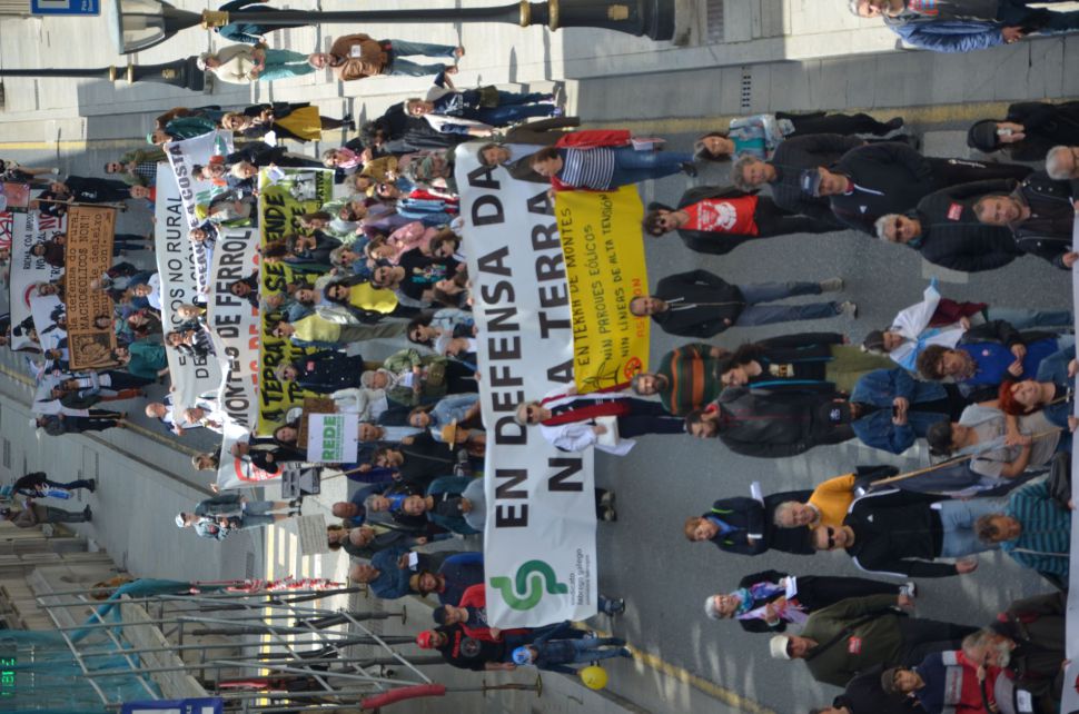 Celebramos a crecente oposición e articulación social fronte á invasión de polígonos eólicos no medio rural
