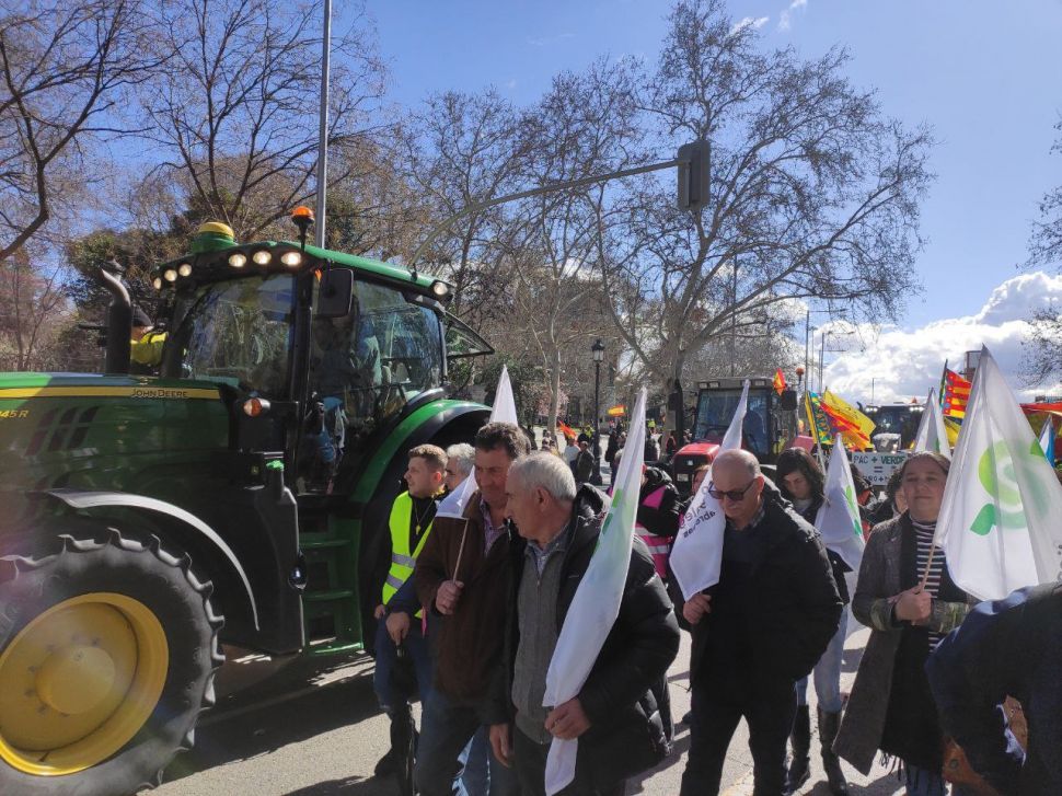 UE e Ministerio propoñen “parches” que non solucionan os problemas da PAC. Precisamos un cambio de modelo