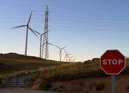 A Conselleira impide por segunda vez un pronunciamento do COGAMADS sobre a invasión de polígonos eólicos