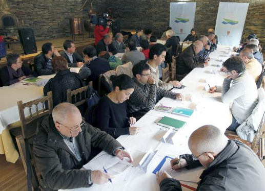 O Sindicato Labrego Galego pide ás reservas da biosfera lucenses que impliquen á Unesco na loita contra as minas