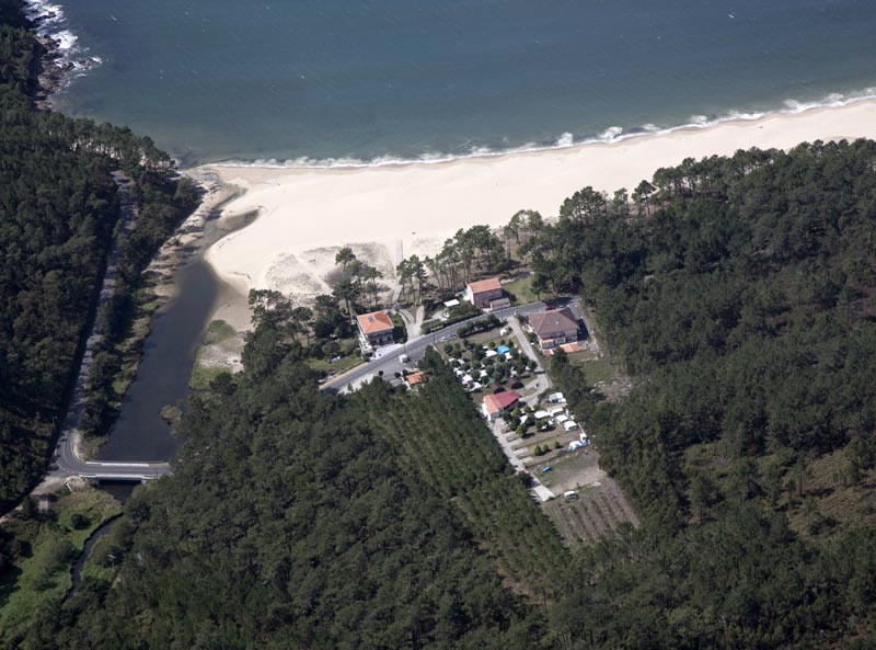 O SLG denuncia a tentativa de arrasar o piñeiral da praia do Lago (Muxía), protexido polo Plan de Ordenación do Litoral