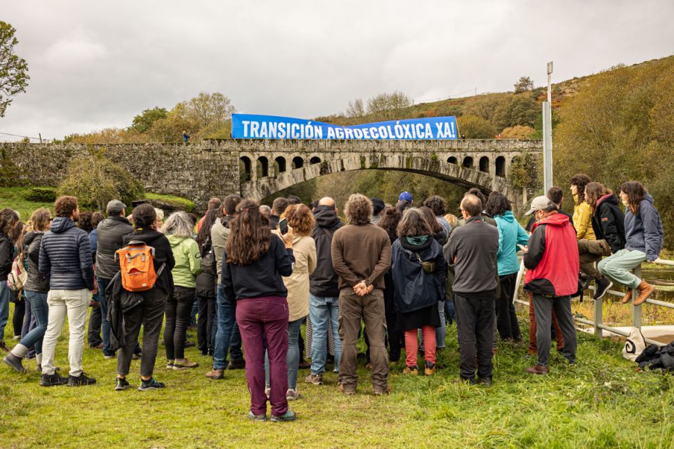 “Plantámonos” pecha o seu segundo encontro anual celebrado en Allariz co roteiro reivindicativo “Outra Limia é Posible”
