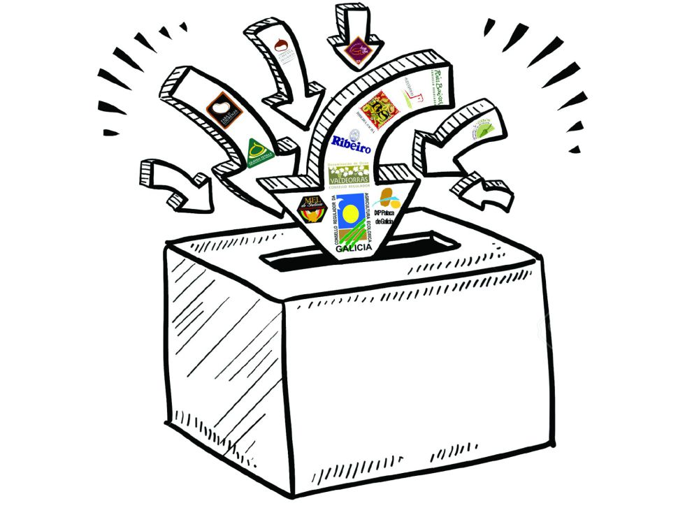 Os atrancos para votar por correo nas eleccións a consellos reguladores compromete o dereito ao voto