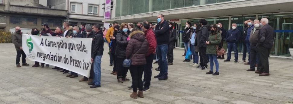 O sector vacún de carne esixe á Xunta medidas concretas e inmediatas que freen o peche de granxas por mor do aumento de custos e os baixos prezos