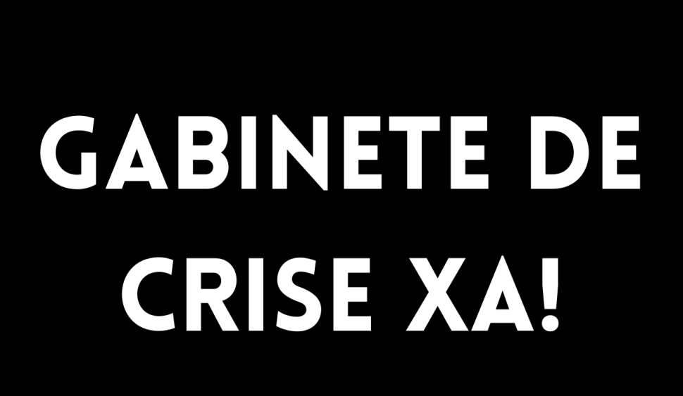 Campaña para esixir a convocatoria inmediata do GABINETE DE CRISE da Xunta de Galicia