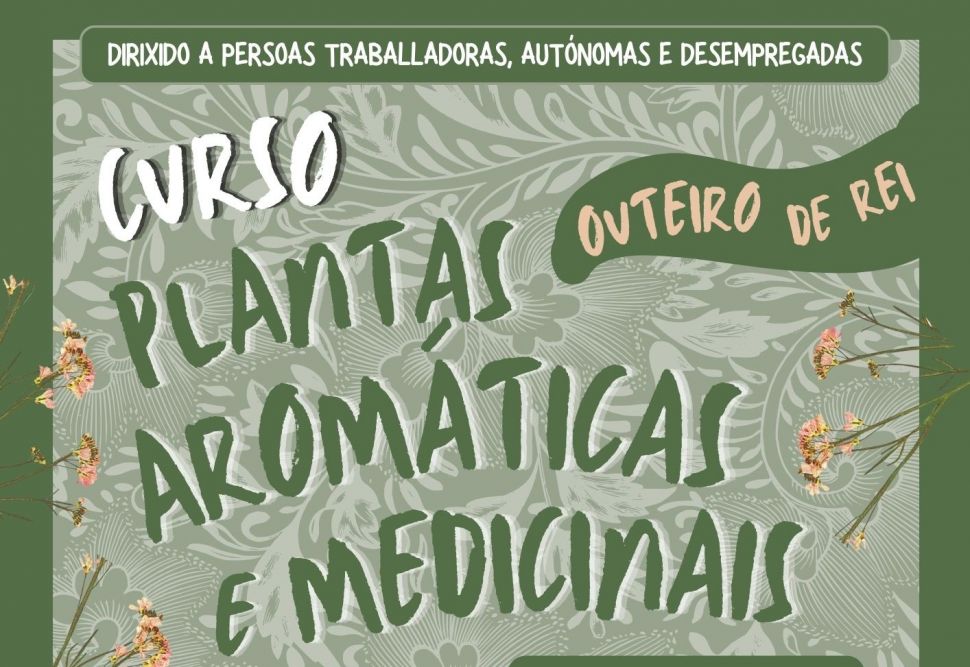 Curso en plantas aromáticas e medicinais 🗓