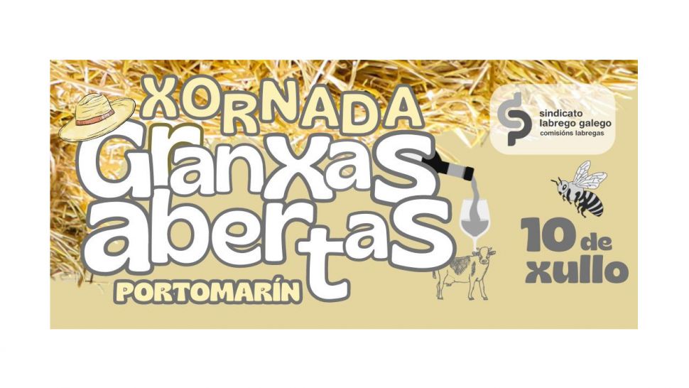 O Sindicato Labrego Galego organiza unha xornada de Granxas Abertas o 10 de xullo en Portomarín