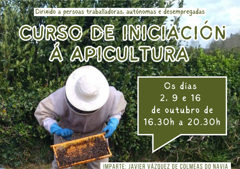 Curso de Iniciación á Apicultura (Lugo) 🗓