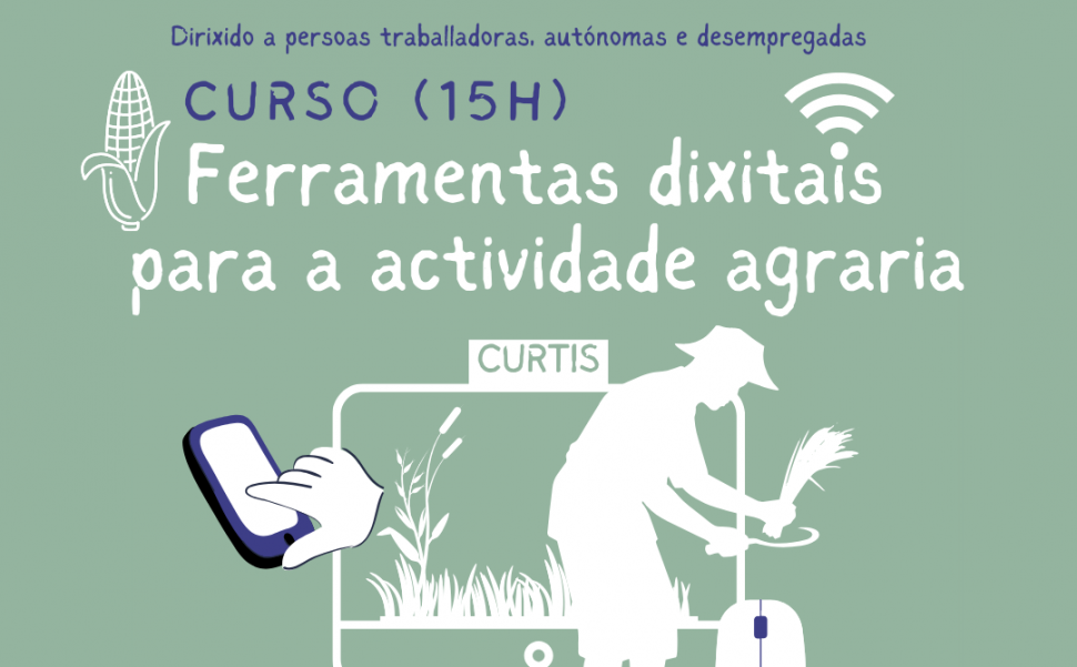 Curso de ferramentas dixitais para a actividade agraria 🗓
